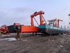 Heavy-duty high-quality dredgers have a high output
