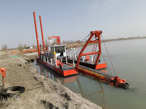 10 Inch Cutter Suction Dredger for Canal Dredging