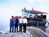 Salt Mining for export to Malaysia