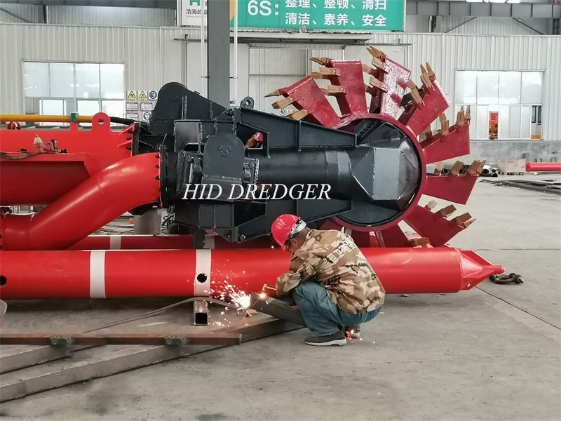 In Dubai Hydraulic Bucket Wheel Sand Dredging Dredger Used in River for Mud Dredging