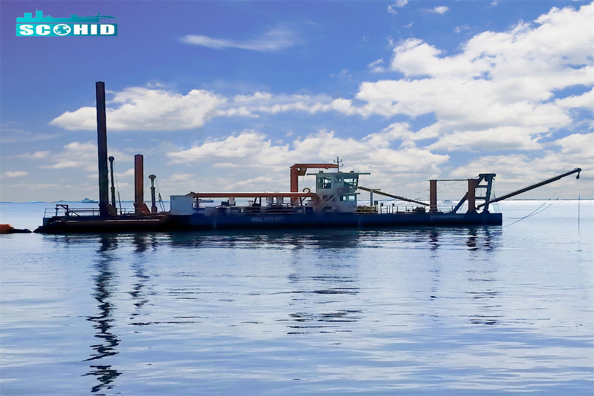 SCO HID Customized 8inch Cutter Suction Dredger for Professional Sand Dredging