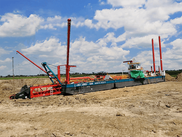  Hot Selling River Dredging Cutter suction Dredger.