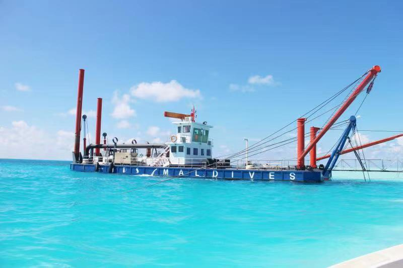 Maldives-Land-Reclamation-works