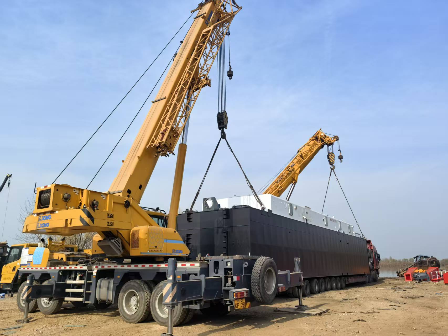 The new generation of large dredgers at HID Shipyard has successfully completed on-site installation and system integration.