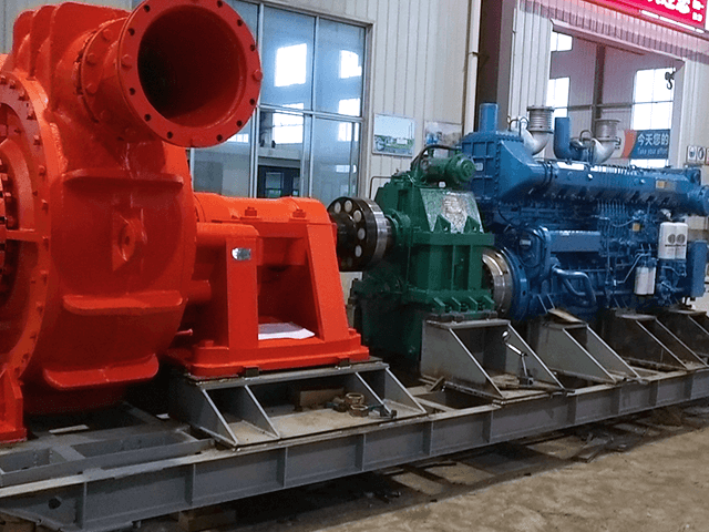 2024 Active Demand Build exclusive dredging booster pump station