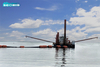 SCO HID Customized 8inch Cutter Suction Dredger for Professional Sand Dredging