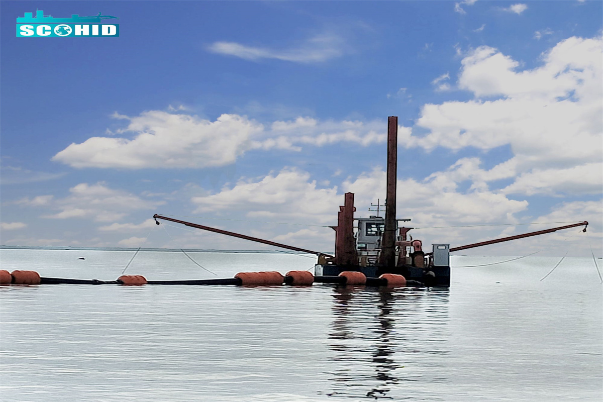 SCO HID Customized 8inch Cutter Suction Dredger for Professional Sand Dredging