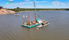 Quality Certification Deck Platfoms System Multipurpose Barge with Free Technical Support