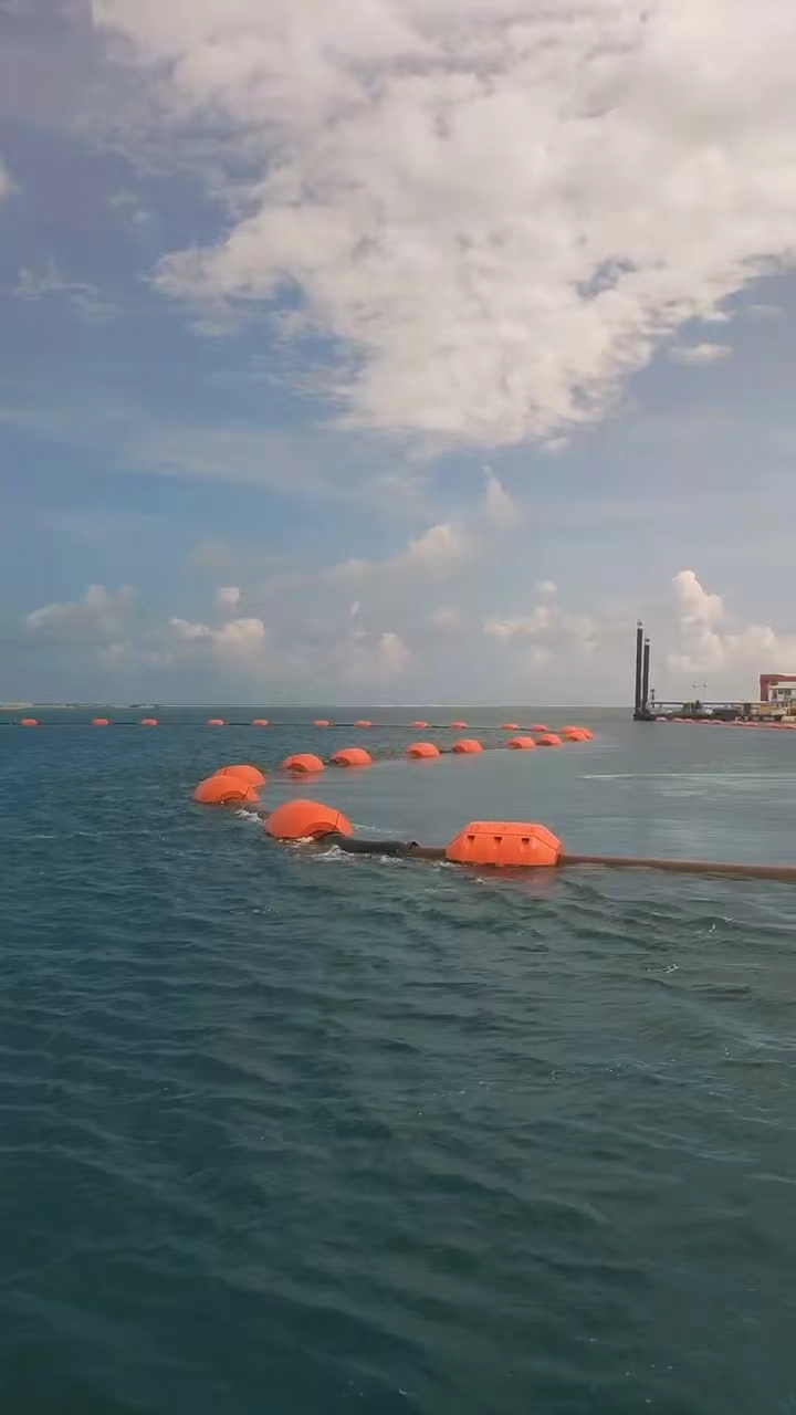 Factory Supply HDPE Pipeline Dredging Pipeline for Sand Dredger