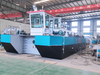 Booster Pump on Shore for 20 Inch Cutter Suction Dredger