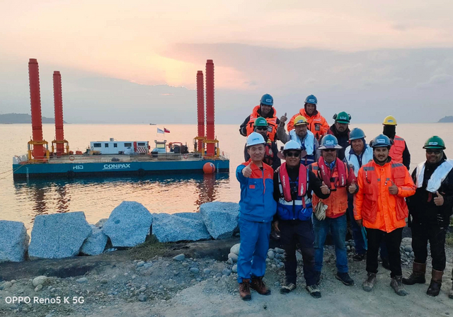 Hydraulic Syestem Offshore Jack up Barge for Marine Work