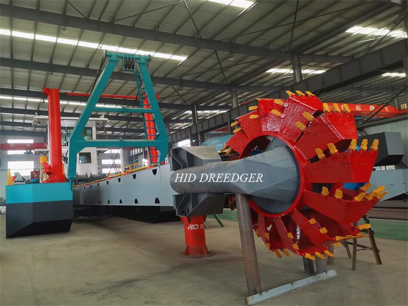 The bucket wheel dredgers produced by SCO HID Shipyard have set a new standard for water area construction.