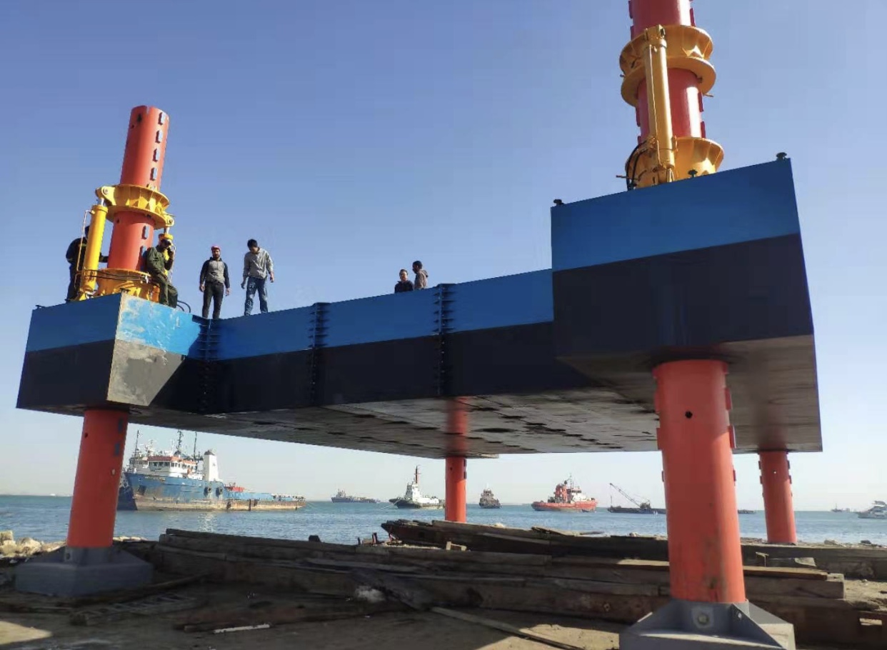 SCO HID fully hydraulically controlled jack-up for sale