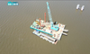 Quality Certification Deck Platfoms System Multipurpose Barge with Free Technical Support