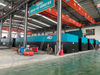 Customized Heavy Equipment Transportation Pontoon Barge