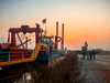 Heavy-duty high-quality dredgers have a high output