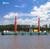 Engineers Core Research and Developmentbarge Dredging Pontoon Customized Pontoons Modular Pontoon Barge