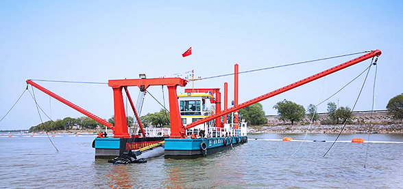 SCO HID Dredgers For Lake Desilting 