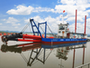  Hot Selling River Dredging Cutter suction Dredger.